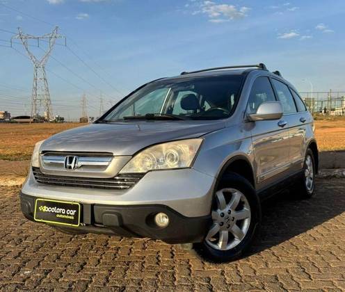 HONDA CRV 2.0 EXL 4X4 16V GASOLINA 4P AUTOMÁTICO
